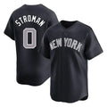 Kooe NY.Yankees #0 Marcus Stroman Player Navy Limited Home Stitched Jerseys