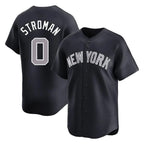 Kooe NY.Yankees #0 Marcus Stroman Player Navy Limited Home Stitched Jerseys