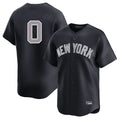Kooe NY.Yankees #0 Marcus Stroman Player Navy Limited Stitched Jerseys
