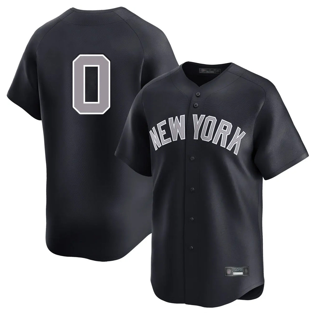 Kooe NY.Yankees #0 Marcus Stroman Player Navy Limited Stitched Jerseys