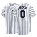 Kooe NY.Yankees #0 Marcus Stroman Player White Game Home Stitched Jerseys