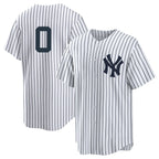 Kooe NY.Yankees #0 Marcus Stroman Player White Game Stitched Jerseys