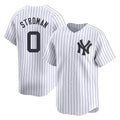 Kooe NY.Yankees #0 Marcus Stroman Player White Limited Home Stitched Jerseys