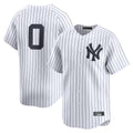 Kooe NY.Yankees #0 Marcus Stroman Player White Limited Stitched Jerseys