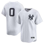 Kooe NY.Yankees #0 Marcus Stroman Player White Limited Stitched Jerseys