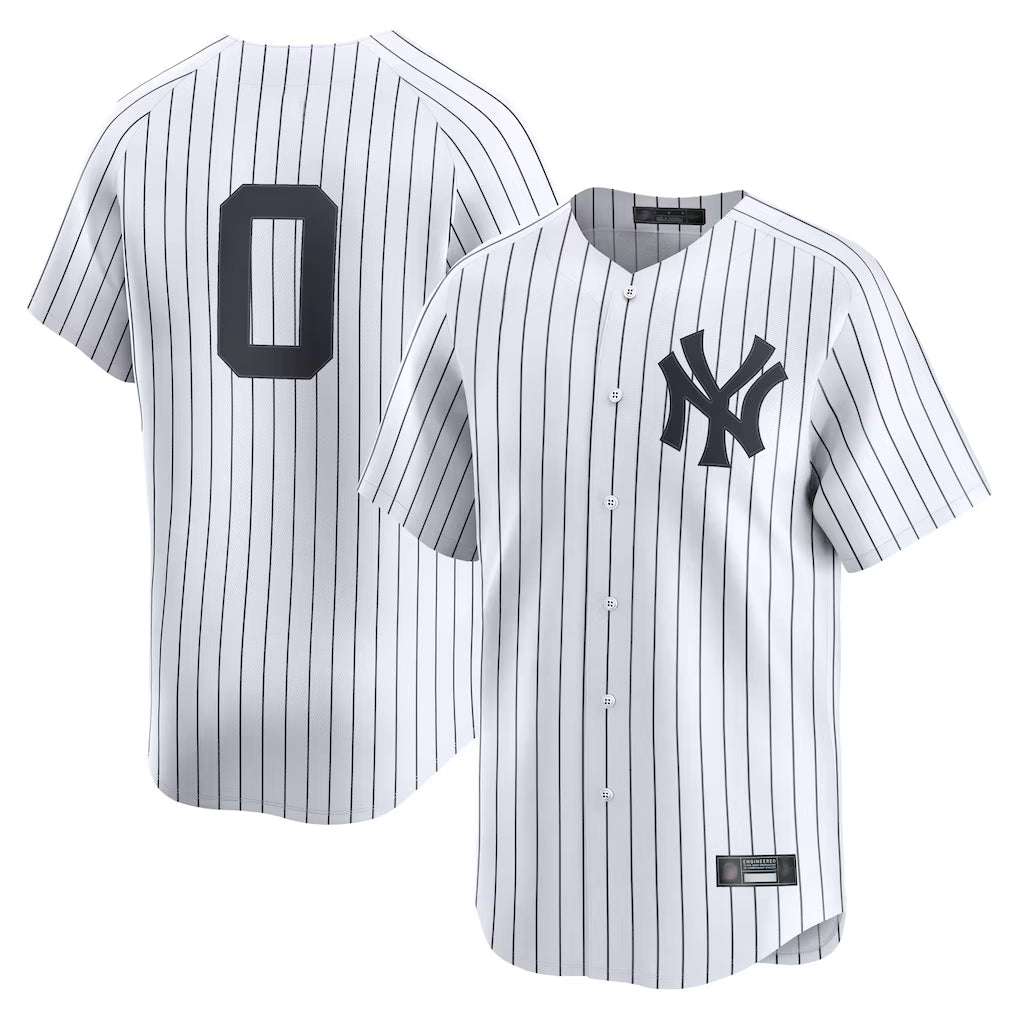 Kooe NY.Yankees #0 Marcus Stroman Player White Limited Stitched Jerseys