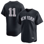 Kooe NY.Yankees #11 Anthony Volpe Player Navy Limited Game Stitched Jerseys