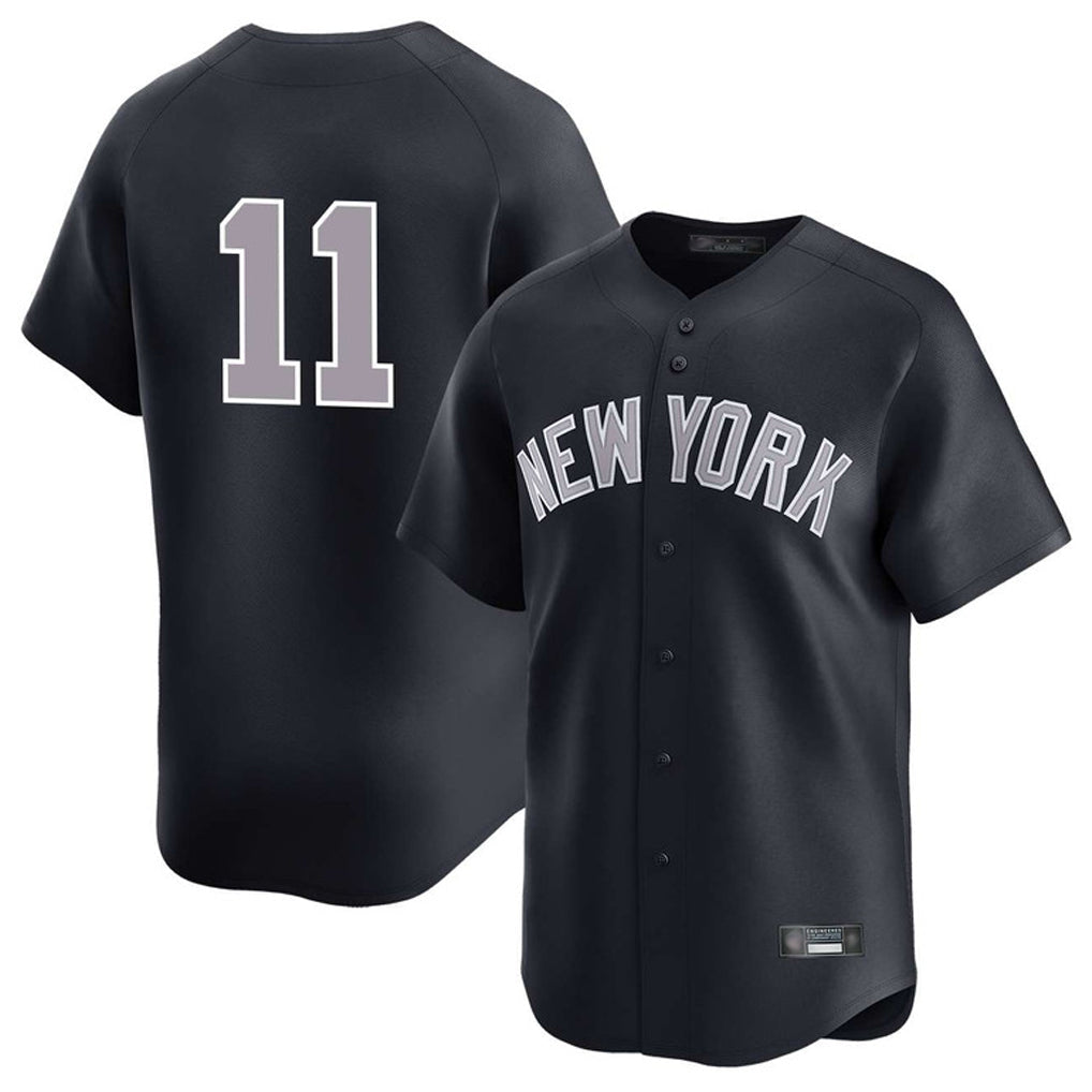 Kooe NY.Yankees #11 Anthony Volpe Player Navy Limited Game Stitched Jerseys