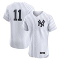 Kooe NY.Yankees #11 Anthony Volpe Player White Limited Elite Home Stitched Jerseys
