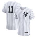 Kooe NY.Yankees #11 Anthony Volpe Player White Limited Elite Home Stitched Jerseys