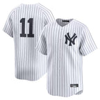 Kooe NY.Yankees #11 Anthony Volpe Player White Limited Home Stitched Jerseys