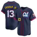 Kooe NY.Yankees #13 Jazz Chisholm Jr Player Navy All Star Limited Home Stitched Jerseys