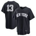 Kooe NY.Yankees #13 Jazz Chisholm Jr Player Navy Game Home Stitched Jerseys
