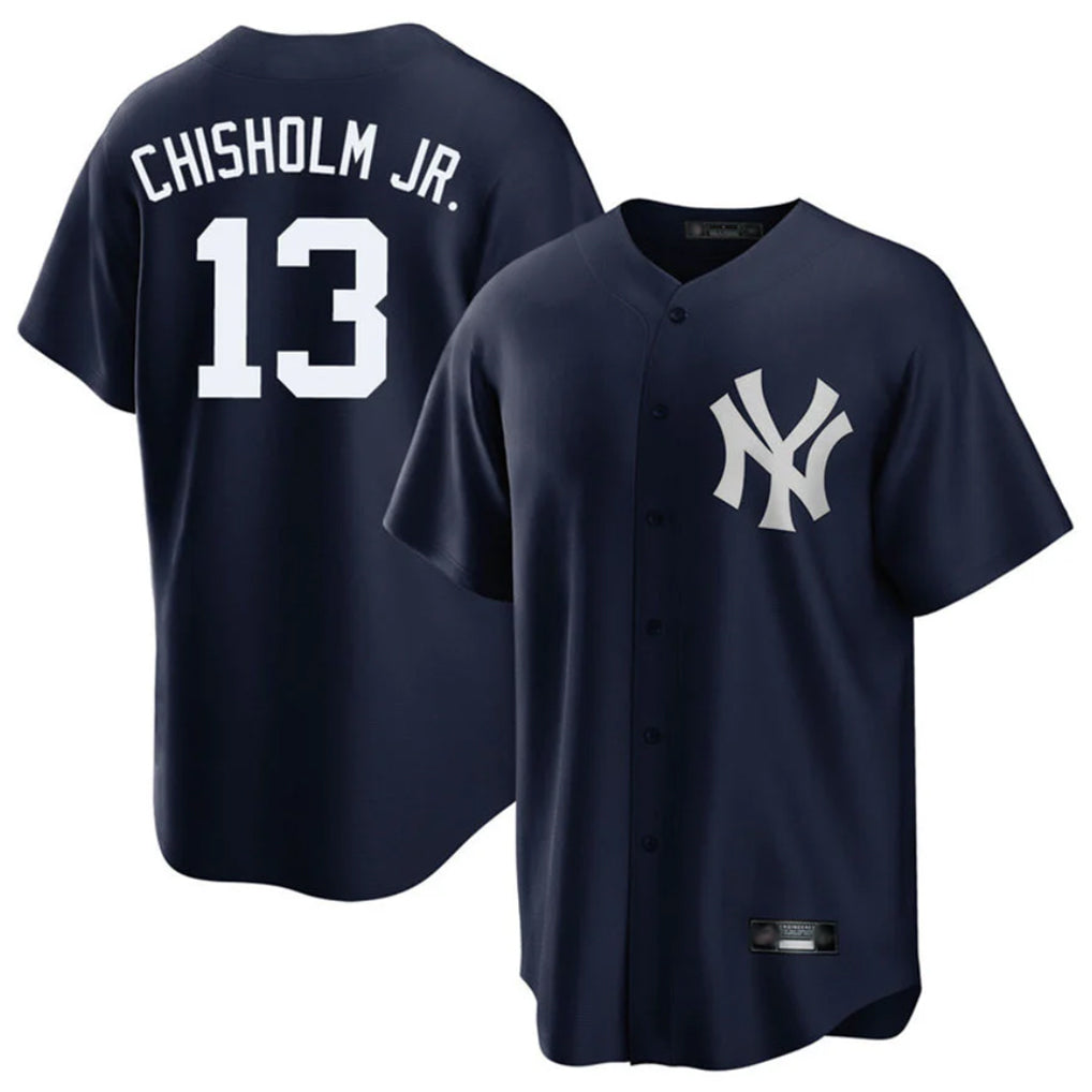 Kooe NY.Yankees #13 Jazz Chisholm Jr Player Navy Game Stitched Jerseys
