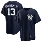 Kooe NY.Yankees #13 Jazz Chisholm Jr Player Navy Game Stitched Jerseys