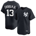 Kooe NY.Yankees #13 Jazz Chisholm Jr Player Navy Limited Game Stitched Jerseys