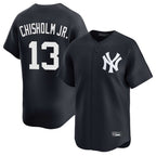 Kooe NY.Yankees #13 Jazz Chisholm Jr Player Navy Limited Game Stitched Jerseys