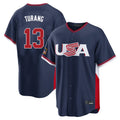 Kooe NY.Yankees #13 Jazz Chisholm Jr Player Navy USA 2026 World Classic Limited Game Stitched Jerseys