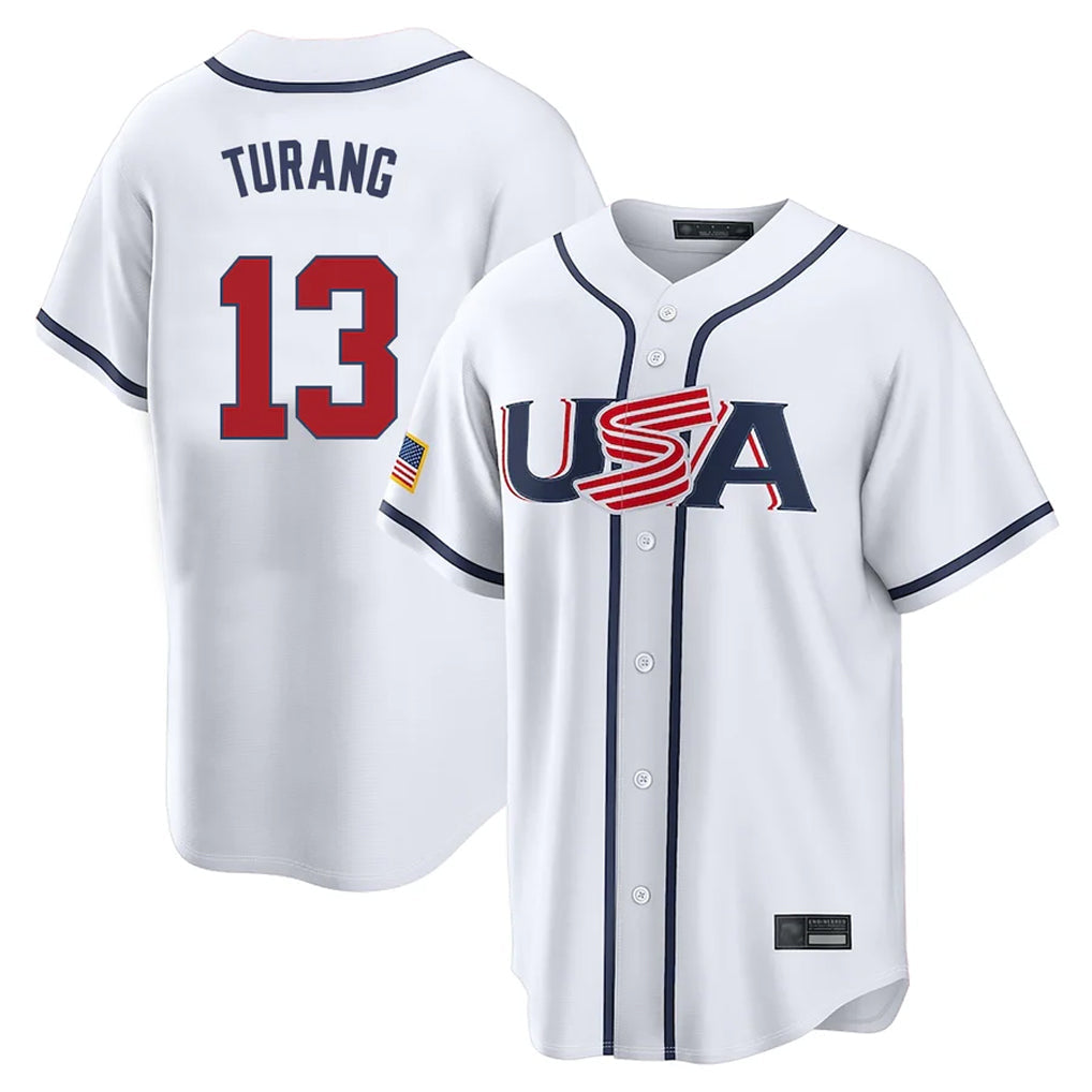 Kooe NY.Yankees #13 Jazz Chisholm Jr Player White USA 2026 World Classic Limited Game Stitched Jerseys