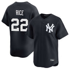 Kooe NY.Yankees #22 Ben Rice Player Navy Alternate Limited Home Stitched Jerseys