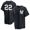 Kooe NY.Yankees #22 Ben Rice Player Navy Game Stitched Jerseys