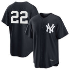 Kooe NY.Yankees #22 Ben Rice Player Navy Game Stitched Jerseys