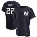 Kooe NY.Yankees #22 Ben Rice Player Navy Limited Elite Home Stitched Jerseys