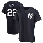 Kooe NY.Yankees #22 Ben Rice Player Navy Limited Elite Home Stitched Jerseys