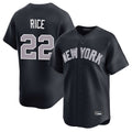 Kooe NY.Yankees #22 Ben Rice Player Navy Limited Home Stitched Jerseys