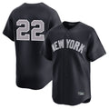 Kooe NY.Yankees #22 Ben Rice Player Navy Limited Stitched Jerseys