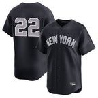Kooe NY.Yankees #22 Ben Rice Player Navy Limited Stitched Jerseys