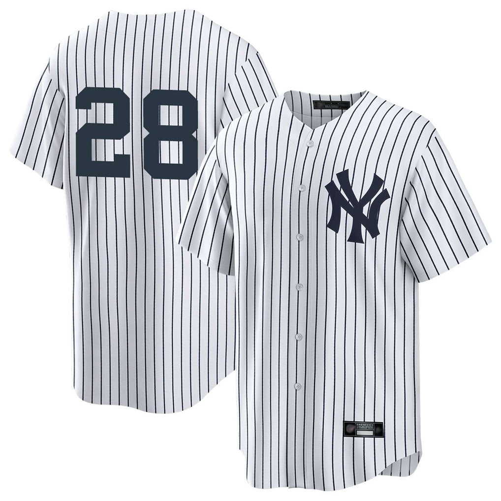 Kooe NY.Yankees #28 Austin Wells Player White Game Stitched Jerseys