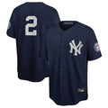 Kooe NY.Yankees #2 Derek Jeter Player Navy 2020 Hall of Fame Induction Limited Stitched Jerseys