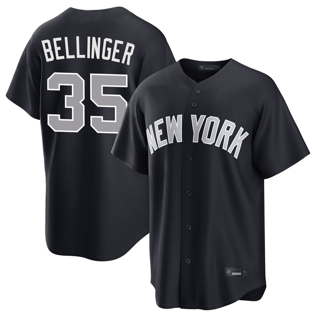 Kooe NY.Yankees #35 Cody Bellinger Player Navy Game Home Stitched Jerseys