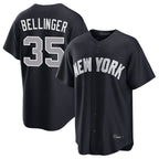 Kooe NY.Yankees #35 Cody Bellinger Player Navy Game Home Stitched Jerseys
