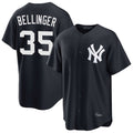 Kooe NY.Yankees #35 Cody Bellinger Player Navy Game Stitched Jerseys