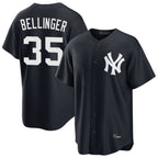 Kooe NY.Yankees #35 Cody Bellinger Player Navy Game Stitched Jerseys