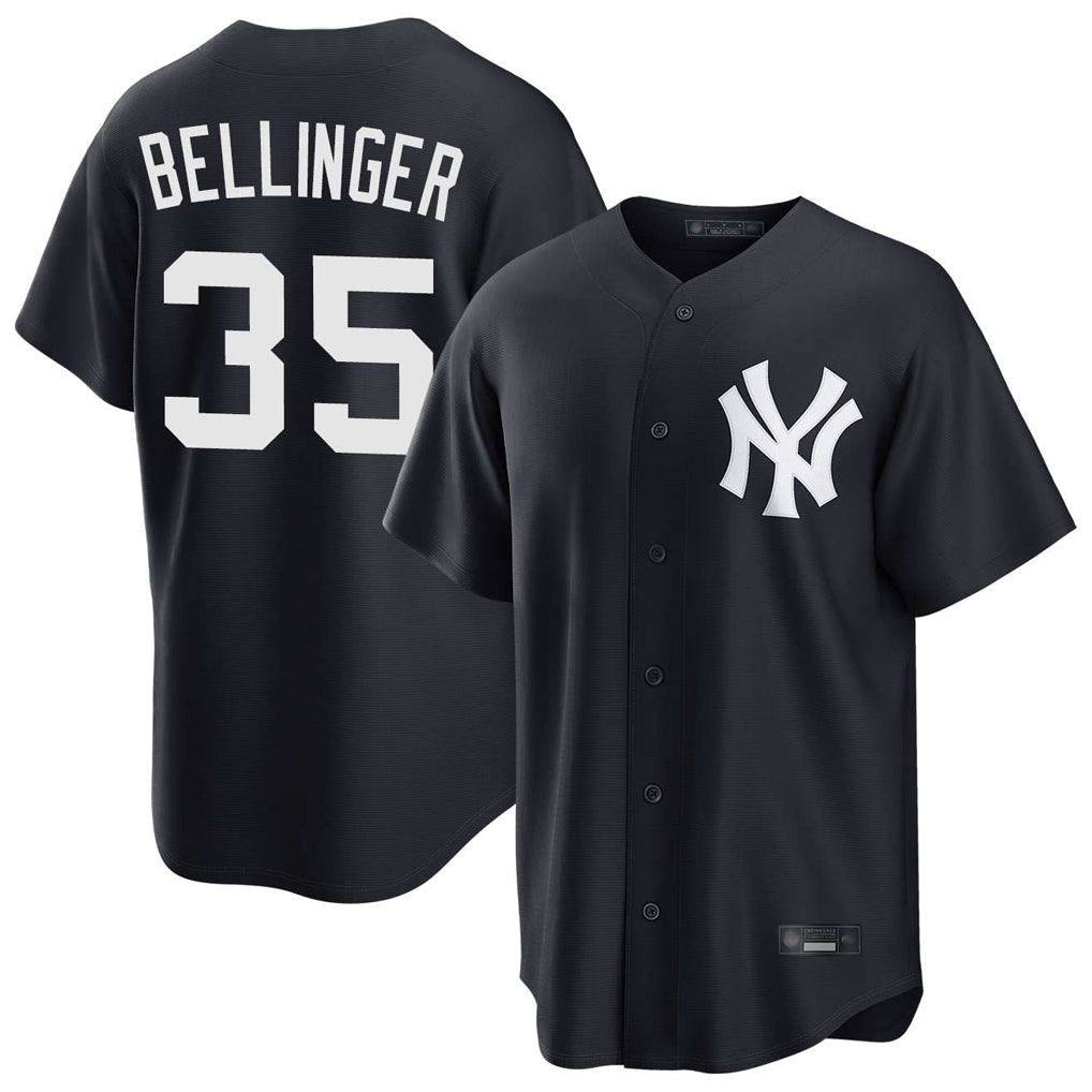 Kooe NY.Yankees #35 Cody Bellinger Player Navy Game Stitched Jerseys