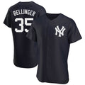 Kooe NY.Yankees #35 Cody Bellinger Player Navy Limited Elite Home Stitched Jerseys