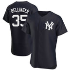 Kooe NY.Yankees #35 Cody Bellinger Player Navy Limited Elite Home Stitched Jerseys