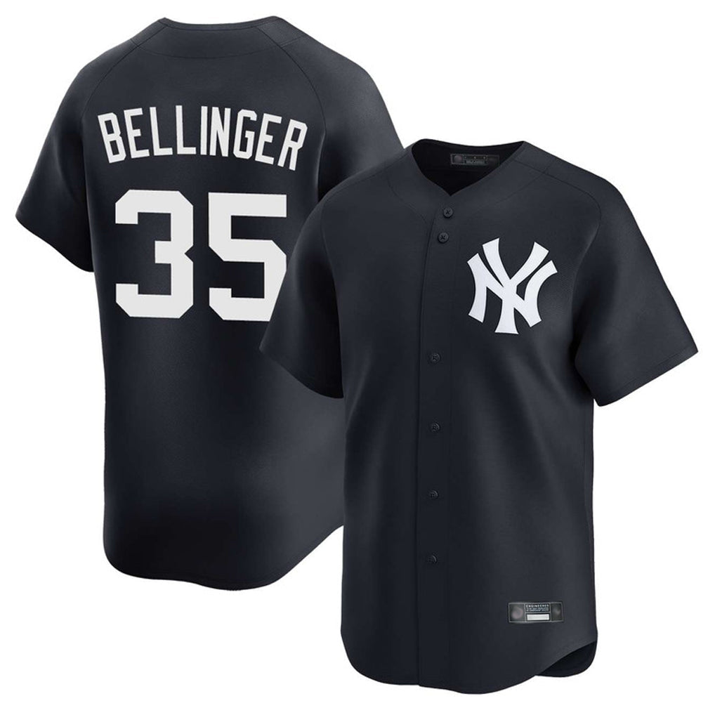 Kooe NY.Yankees #35 Cody Bellinger Player Navy Limited Game Stitched Jerseys