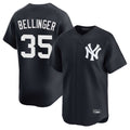 Kooe NY.Yankees #35 Cody Bellinger Player Navy Limited Game Stitched Jerseys