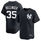 Kooe NY.Yankees #35 Cody Bellinger Player Navy Limited Game Stitched Jerseys
