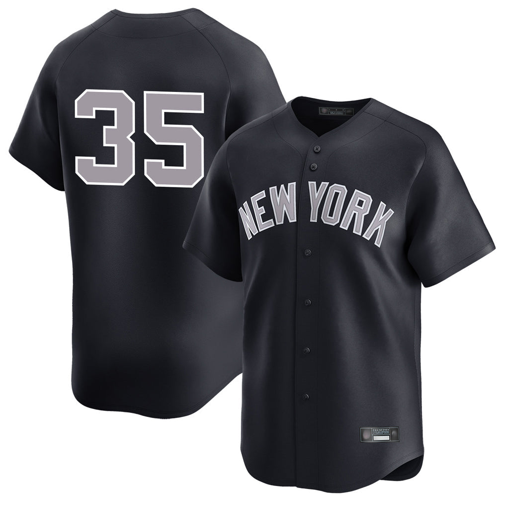 Kooe NY.Yankees #35 Cody Bellinger Player Navy Limited Home Stitched Jerseys