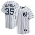 Kooe NY.Yankees #35 Cody Bellinger Player White Game Home Stitched Jerseys