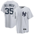 Kooe NY.Yankees #35 Cody Bellinger Player White Game Home Stitched Jerseys