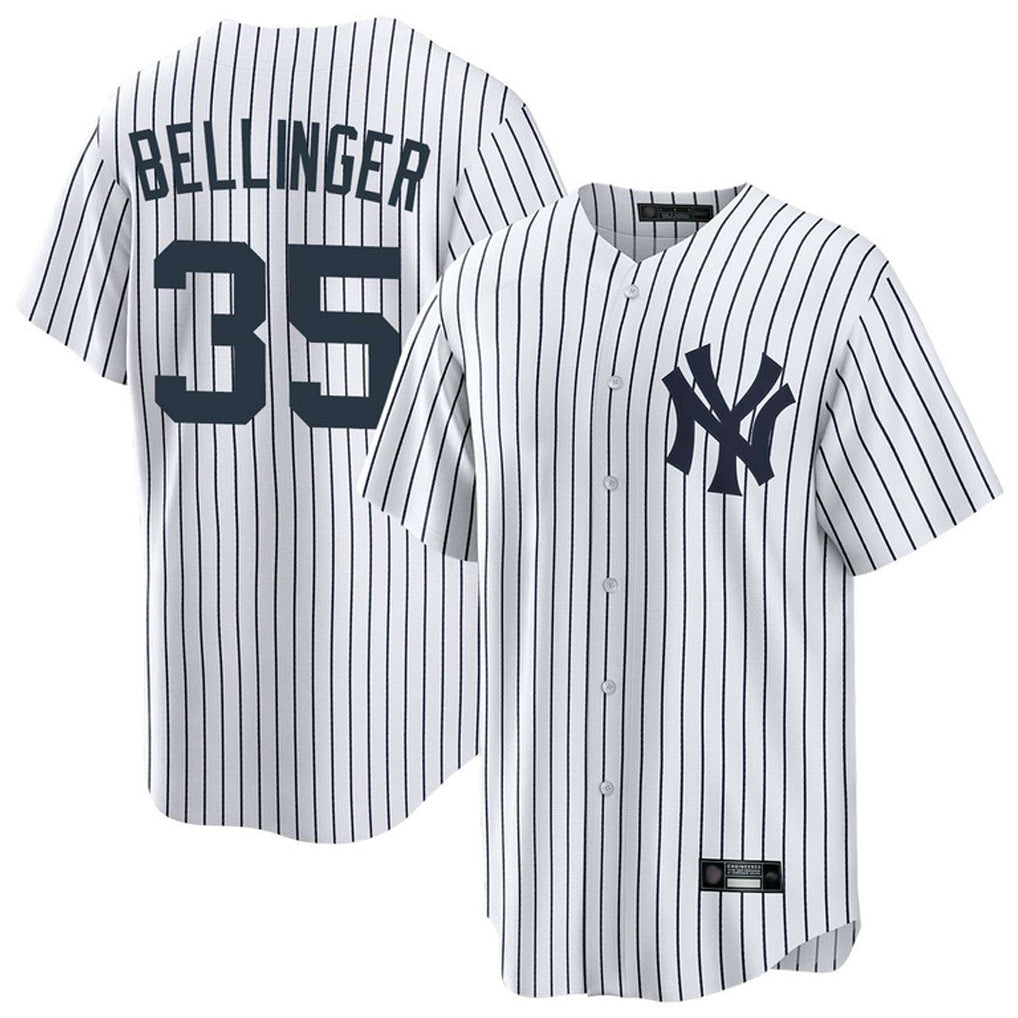 Kooe NY.Yankees #35 Cody Bellinger Player White Game Home Stitched Jerseys