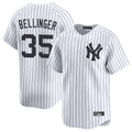 Kooe NY.Yankees #35 Cody Bellinger Player White Limited Home Stitched Jerseys