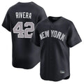 Kooe NY.Yankees #42 Mariano Rivera Player Navy Limited Home Stitched Jerseys
