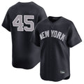 Kooe NY.Yankees #45 Gerrit Cole Player Navy Limited Game Stitched Jerseys